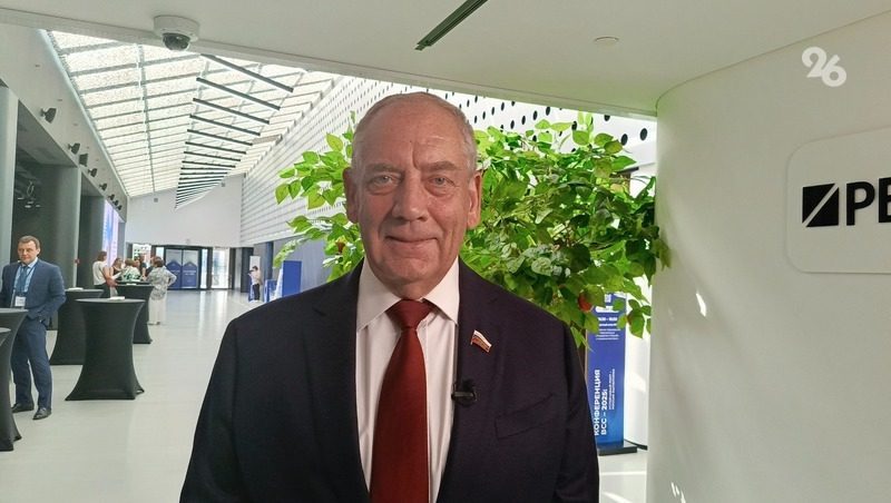 Первый зампред спикера Совфеда оценил помощь Владимирова ставропольским аграриям