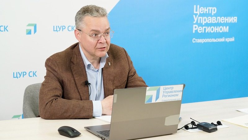 По поручению губернатора в Михайловске займутся решением вопроса подтопления ряда домов