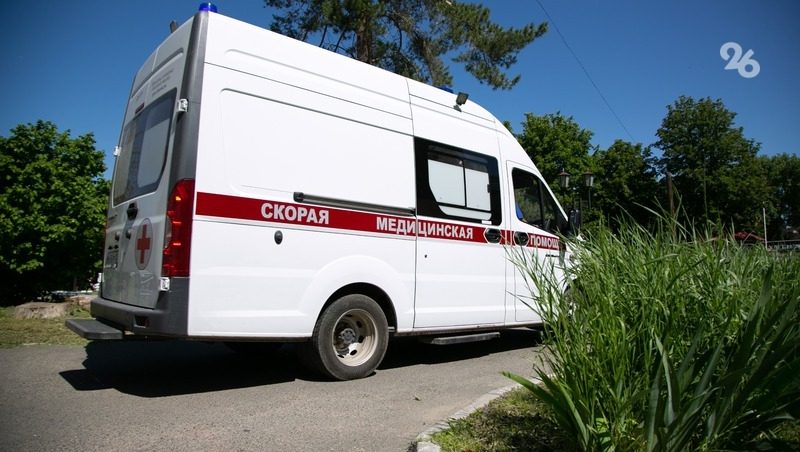 Подросток на Ставрополье получил ожоги, пытаясь растопить баню