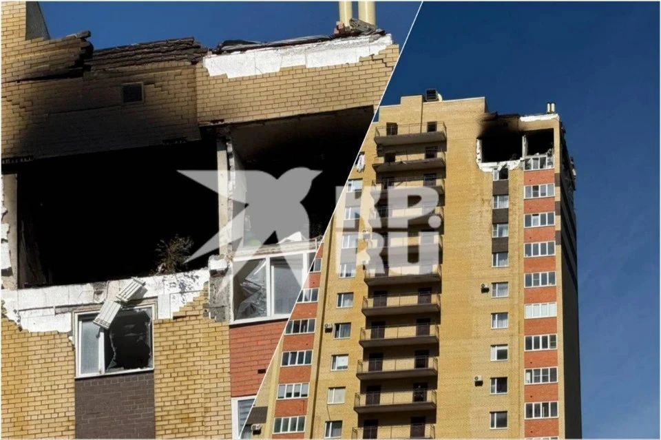 Поврежденный после взрыва дом в Ставрополе восстановят до конца дня 22 мая0