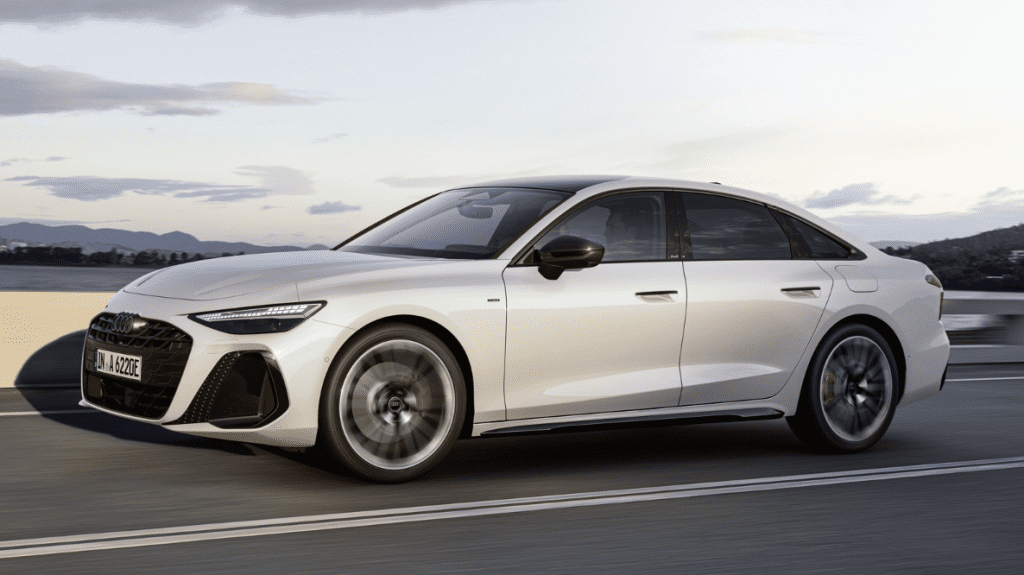 Представлен новый Audi A6 e-hybrid quattro: два кузова, два мотора и умная рекуперация