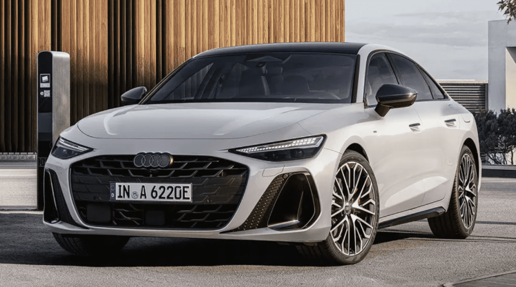Представлен новый Audi A6 e-hybrid quattro: два кузова, два мотора и умная рекуперация