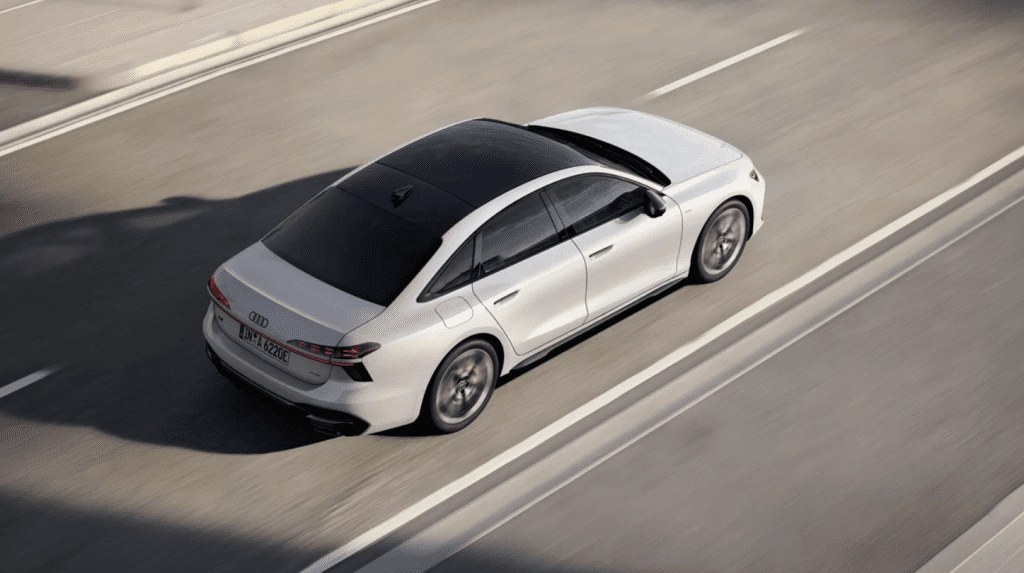 Представлен новый Audi A6 e-hybrid quattro: два кузова, два мотора и умная рекуперация