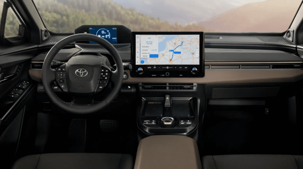 Представлен новый электрический кроссовер Toyota bZ4X Touring: Первый обзор на новинку «Тойота»