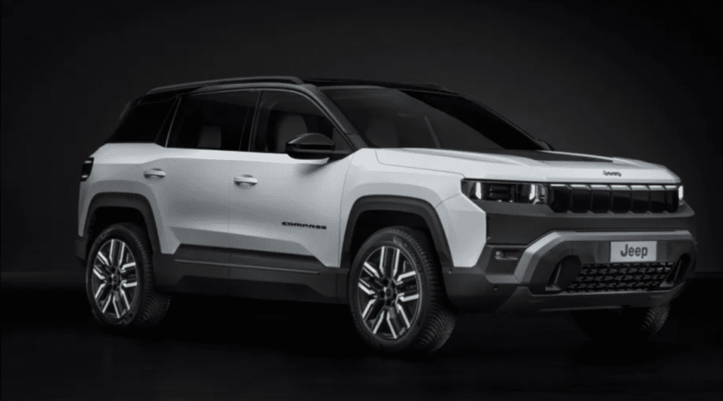 Представлен новый Jeep Compass: обзор модели 2025 года