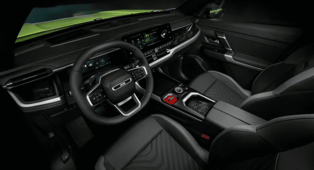 Представлен новый Jeep Compass: обзор модели 2025 года