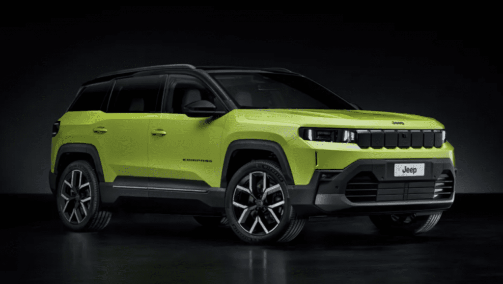 Представлен новый Jeep Compass: обзор модели 2025 года