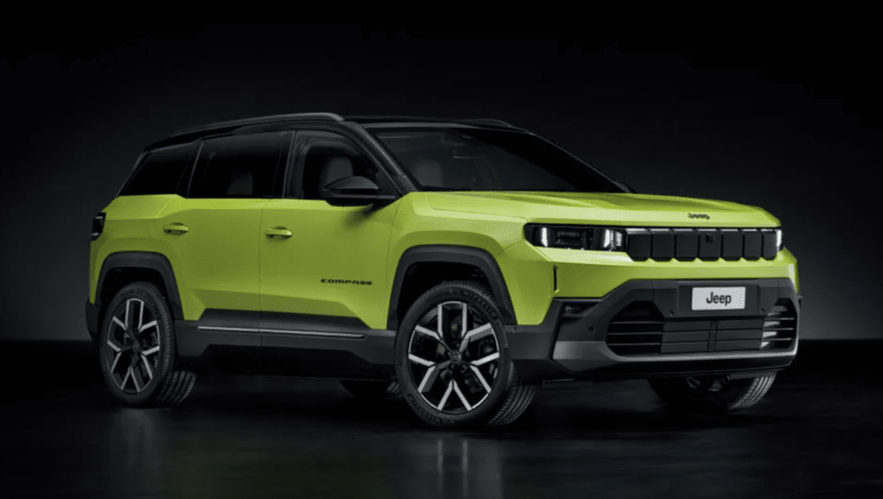 Представлен новый Jeep Compass: обзор модели 2025 года