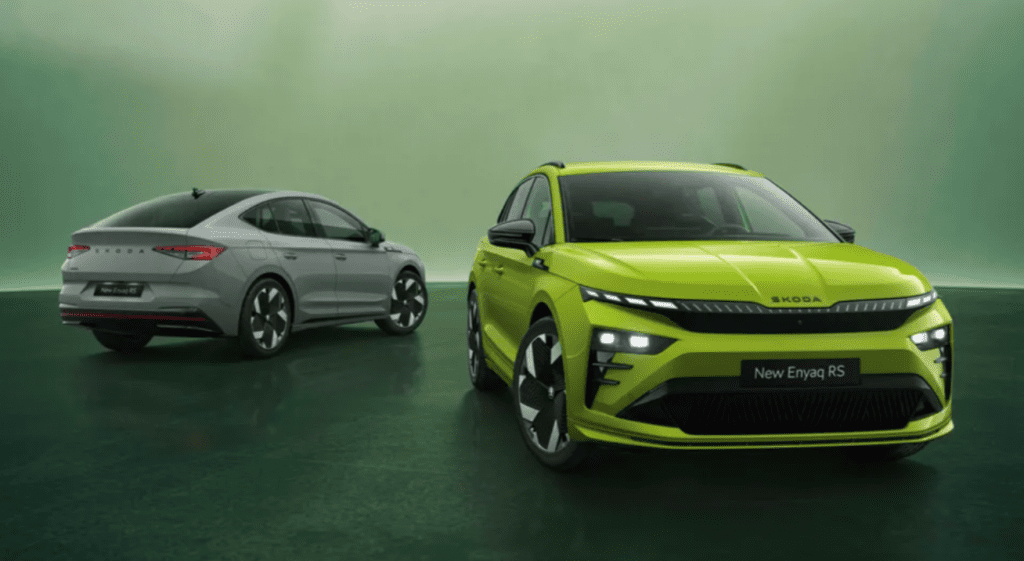 Представлен новый Skoda Enyaq vRS: самая быстрая дорожная «Шкода» в истории? Обзор новинки 2025