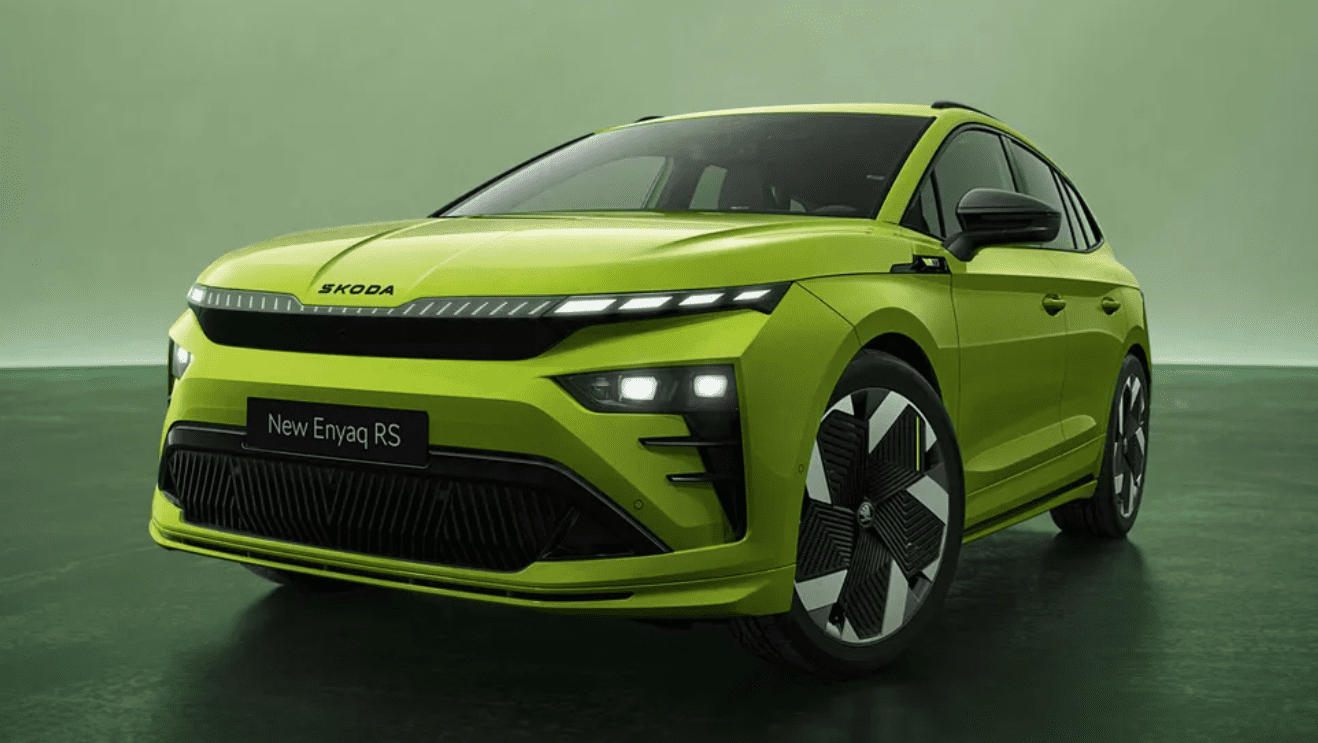 Представлен новый Skoda Enyaq vRS: самая быстрая дорожная «Шкода» в истории? Обзор новинки 2025