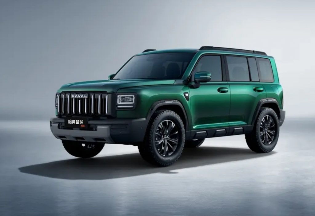 Представлен новый внедорожник Haval Raptor: рама, «злая» внешность и бензиновый мотор
