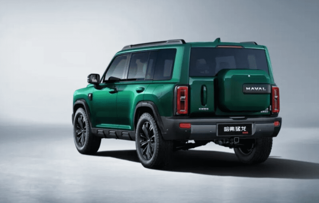 Представлен новый внедорожник Haval Raptor: рама, «злая» внешность и бензиновый мотор