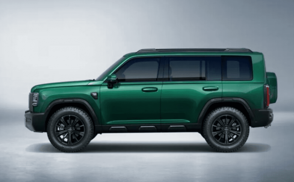 Представлен новый внедорожник Haval Raptor: рама, «злая» внешность и бензиновый мотор