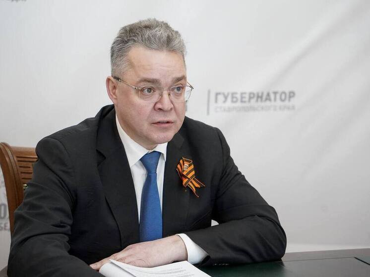 Прямая линия губернатора Владимира Владимирова пройдёт 13 мая