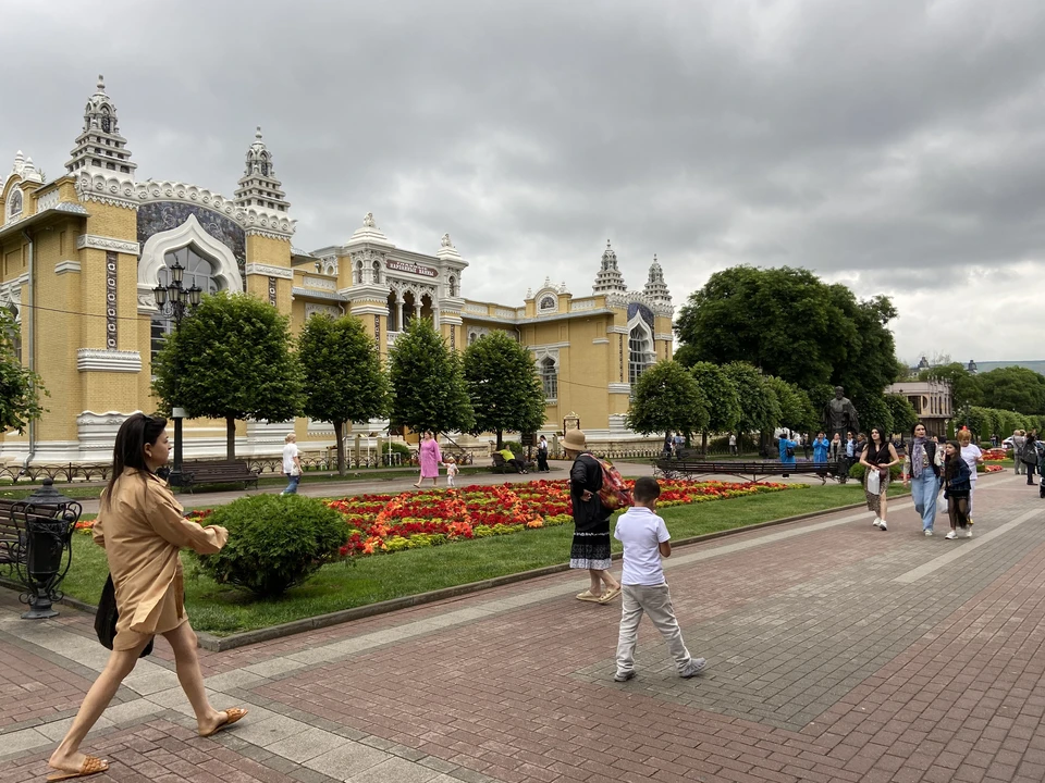 Программу благоустройства приостановили в Кисловодске из-за турналога0