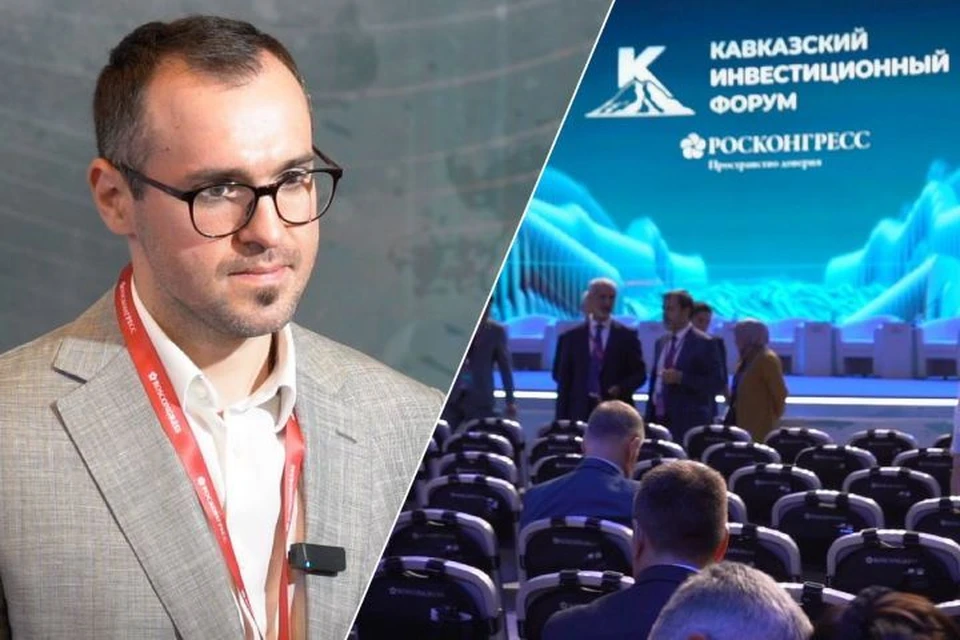 Производитель минеральной воды «Холдинг Аква» представил стенд на КИФ0