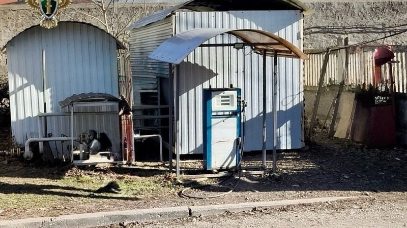 Работу двух газозаправочных станций приостановили в Ессентуках