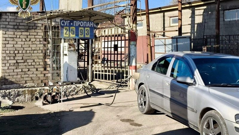 Работу двух газозаправочных станций приостановили в Ессентуках