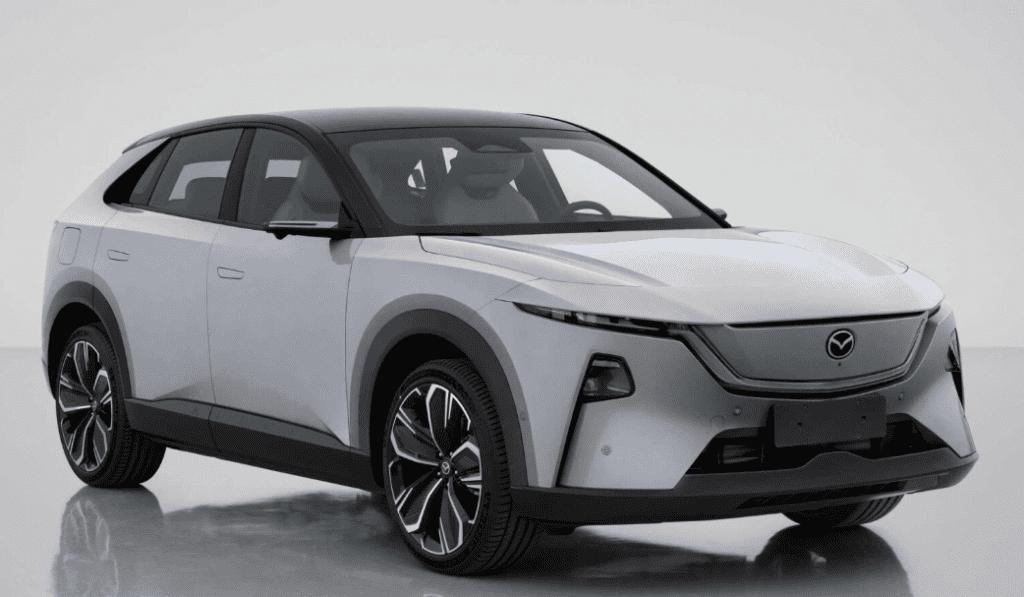 Раскрыты характеристики нового кроссовера Mazda EZ-60: электромобиль и гибрид по доступным ценам