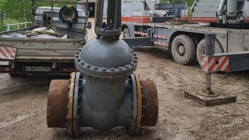 Ремонт водной магистрали на Кисловодск провели в КЧР бригады крайводоканала