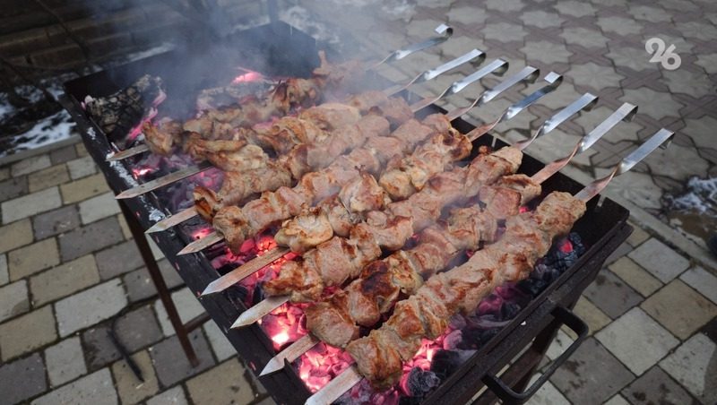 Россиян предупредили о риске онкологии из-за жареного мяса