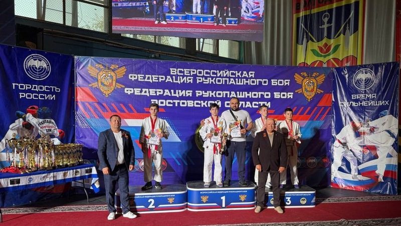 Рукопашники из Ставрополя завоевали 47 медалей на соревнованиях к 9 Мая