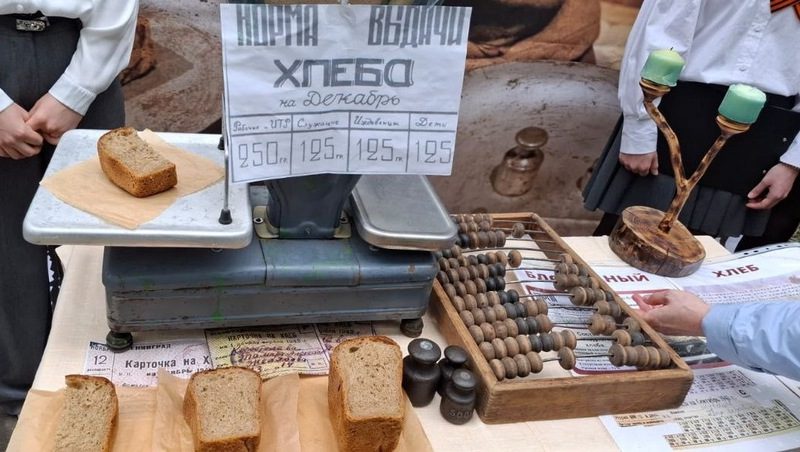 Самую масштабную на Ставрополье инсталляцию ко Дню Победы открыли в Ессентуках