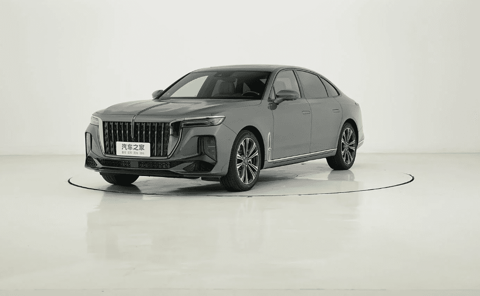 Седан Hongqi H9  обновили: он получил  классический автомат и мотор V6 с полным приводом