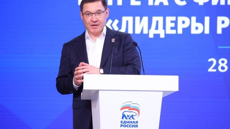 Секретарь генсовета «ЕР» встретился с финалистами «Лидеры России. Политика»