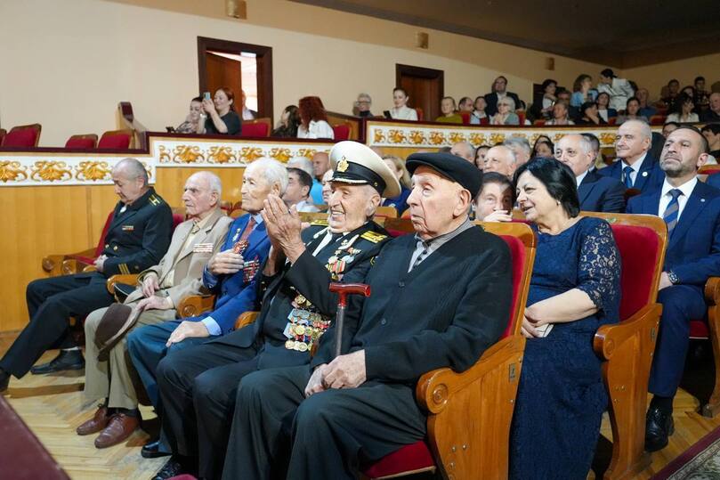 Северная Осетия чествует фронтовиков-юбиляров  Ставрополь (Кавказ)1