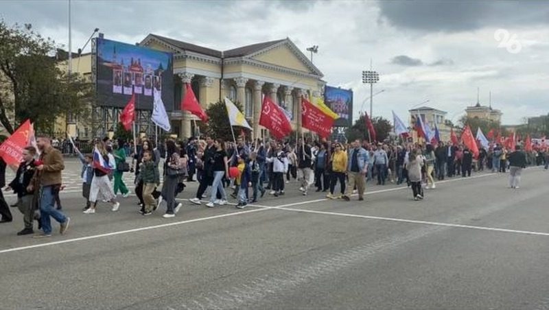 Шествие «Бессмертного полка» прошло в Ставрополе  