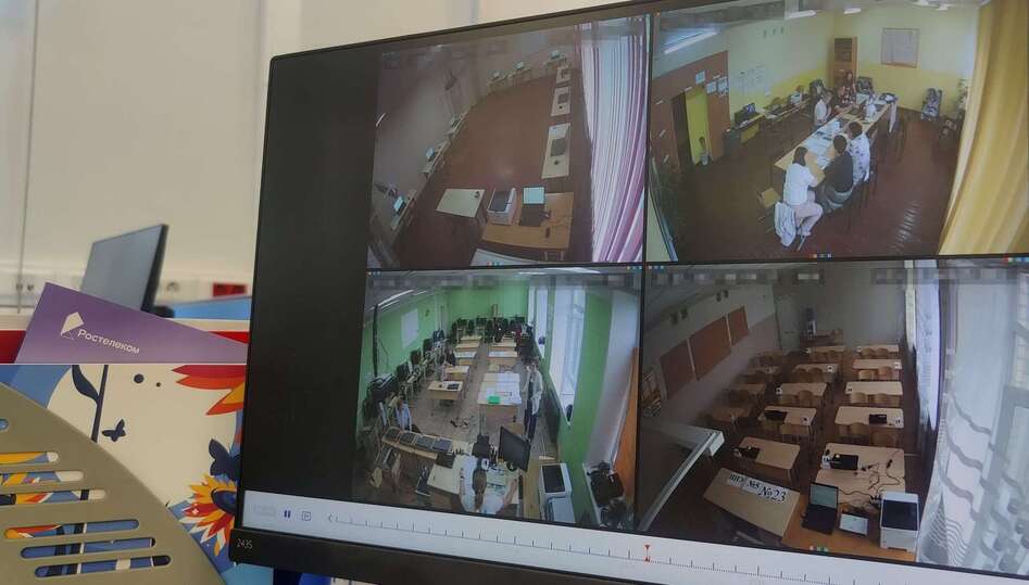 Система видеонаблюдения «Ростелекома» готова к проведению государственной итоговой аттестации 2025 года  Ставрополь (Кавказ)1