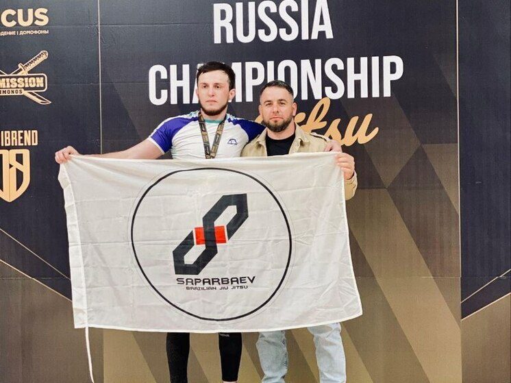 Спасатель из Чечни взял «золото» на чемпионате России по бразильскому джиу-джитсу