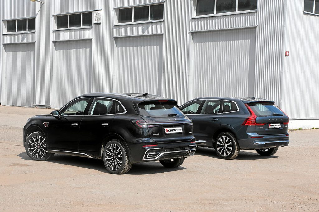 Сравнили Hongqi HS5 и Volvo XC60. Швед китайцу не товарищ?