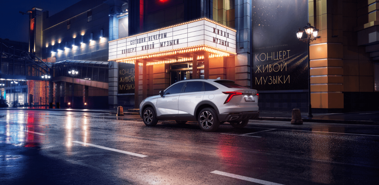 Старт продаж  Haval F7x: все цены и комплектации нового кроссовера из Тулы