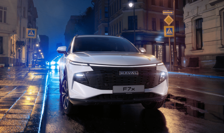 Старт продаж Haval F7x: все цены и комплектации нового кроссовера из Тулы