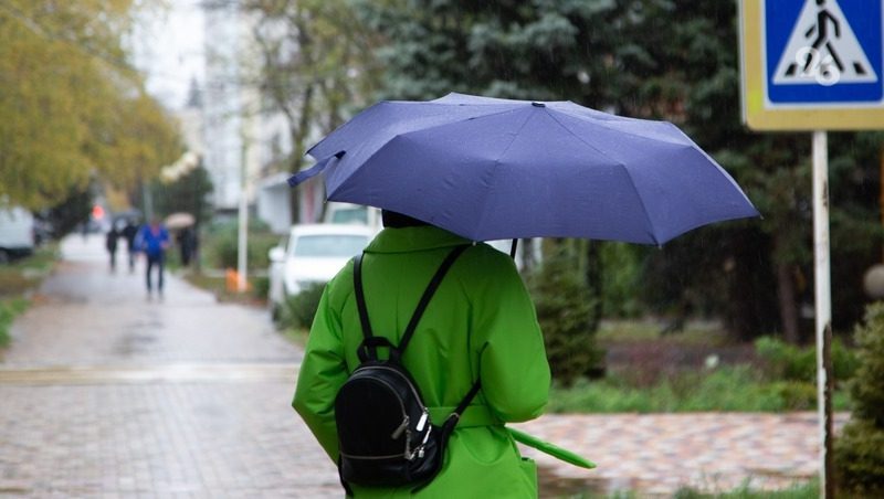 Ставропольцев предупредили о ливнях с грозой и градом до конца недели