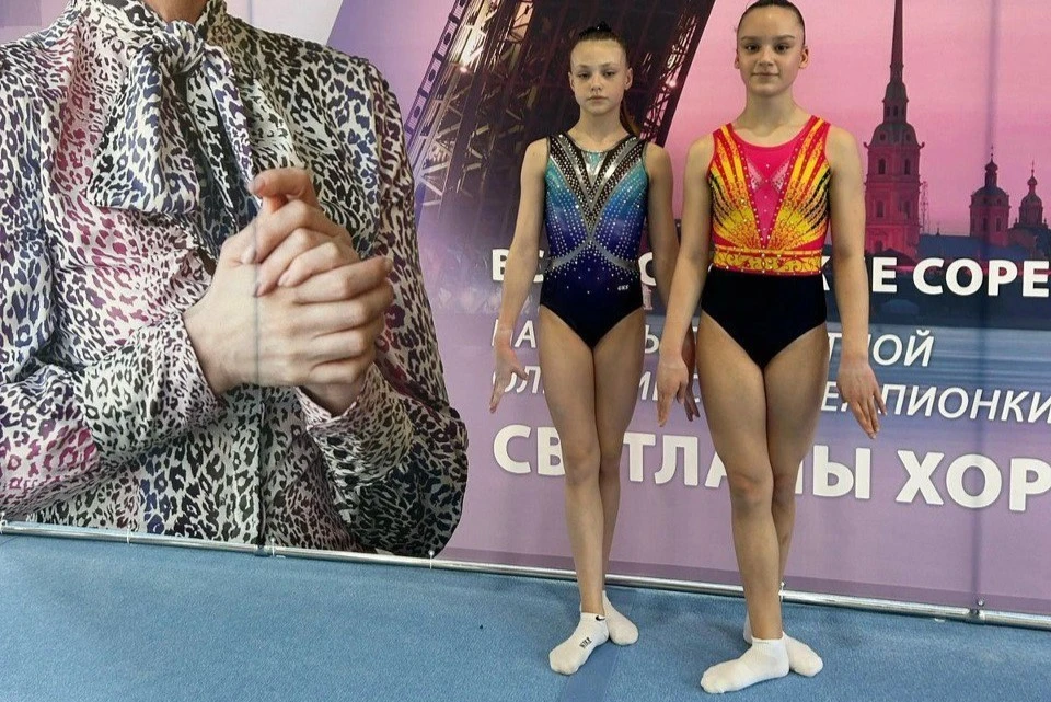 Ставропольчанки вышли в финал всероссийских соревнований по гимнастике0
