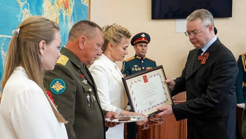 Ставропольцу Назару Енину посмертно присвоено звание Героя РФ