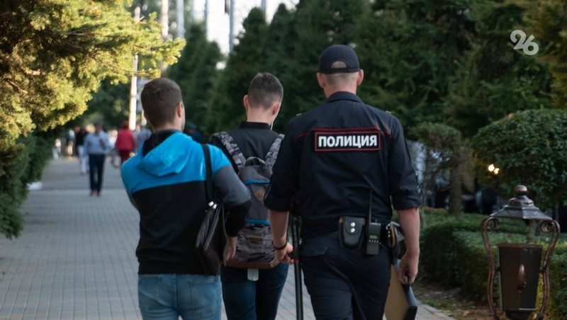 Ставропольская полиция призывает с пониманием отнестись к мерам безопасности
