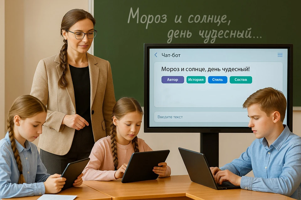 Ставропольских учителей научат использовать нейросети в работе0
