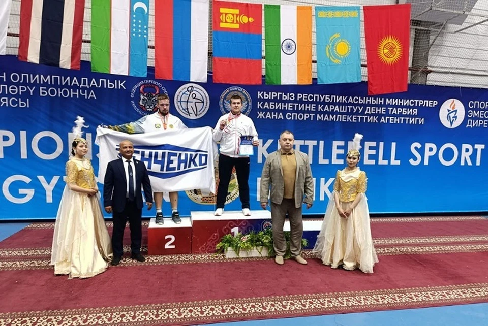 Ставропольский спортсмен стал лучшим на Чемпионате Азии по гиревому спорту0