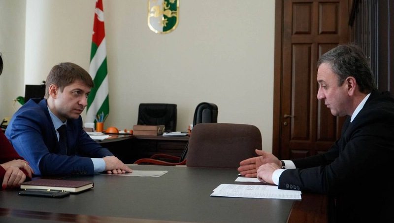 Ставропольский вуз развивает сотрудничество с правительством Абхазии
