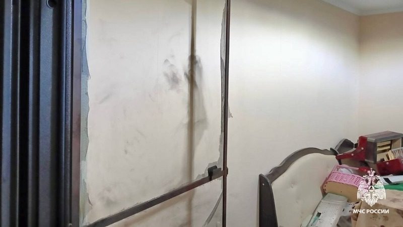Супруги из Советского округа получили ожоги из-за взрыва газа в доме