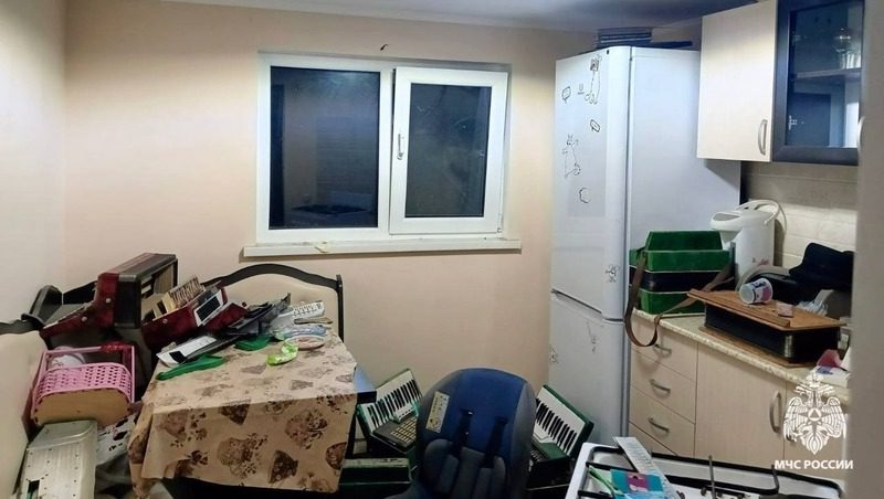Супруги из Советского округа получили ожоги из-за взрыва газа в доме