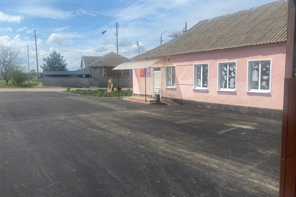 Территорию сельского ДК на Ставрополье обустроили за полмиллиона рублей0