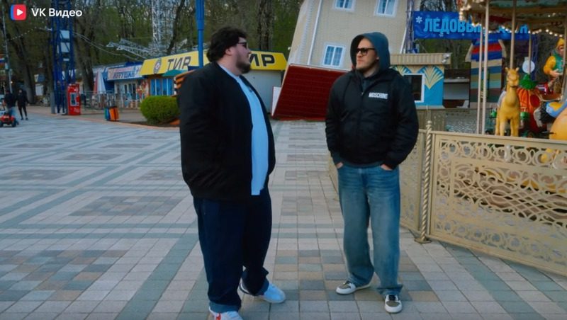 Тревел-шоу с комиками Игорем Джабраиловым и Амиром Гурбановым сняли в Ставрополе