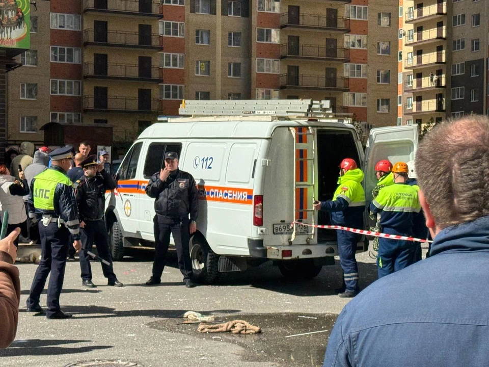 Три человека пострадали в результате взрыва газа в многоэтажке Ставрополя0