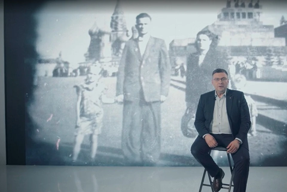 В День Победы Центр знаний «Машук» презентовал первую историю о подвиге учителя0