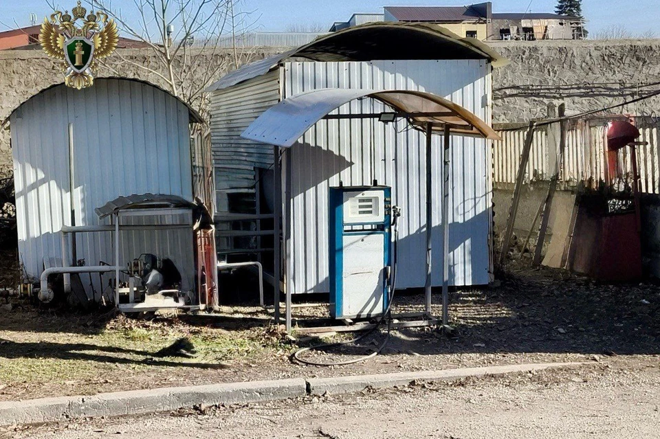 В Ессентуках закрыли две незаконные заправки0